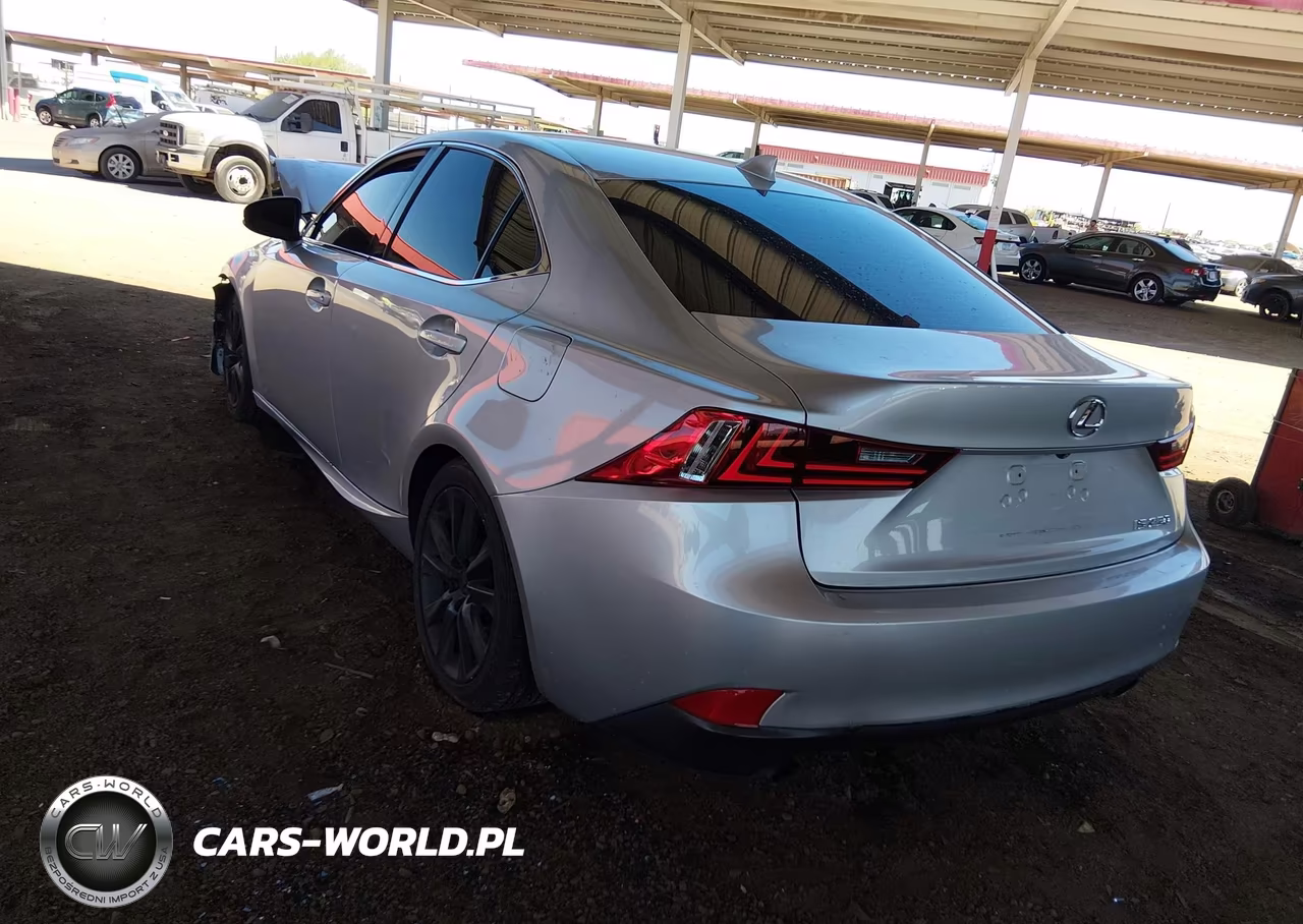 2015 Lexus Is 250 VIN:JTHBF1D22F5055021 - 3