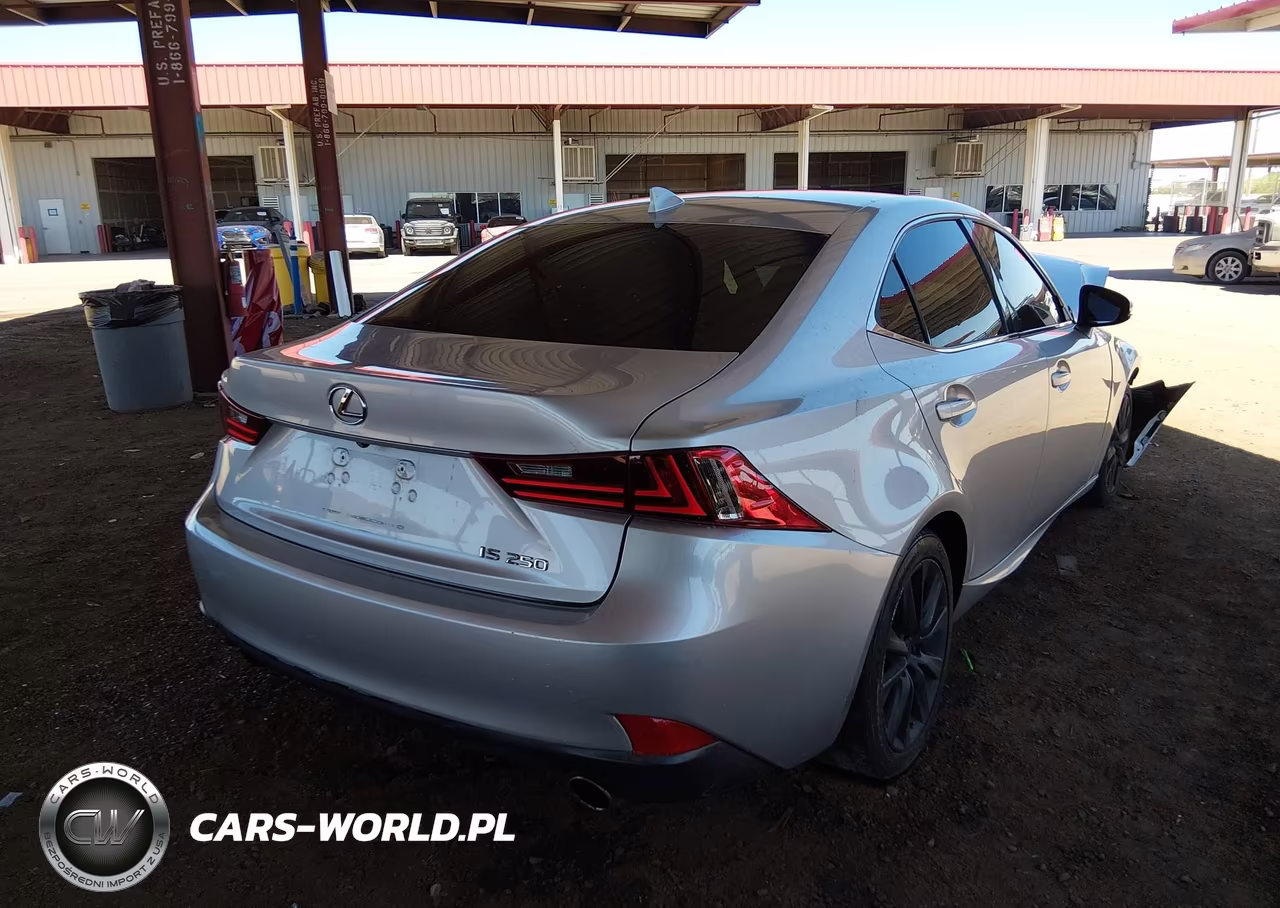 2015 Lexus Is 250 VIN:JTHBF1D22F5055021 - 4