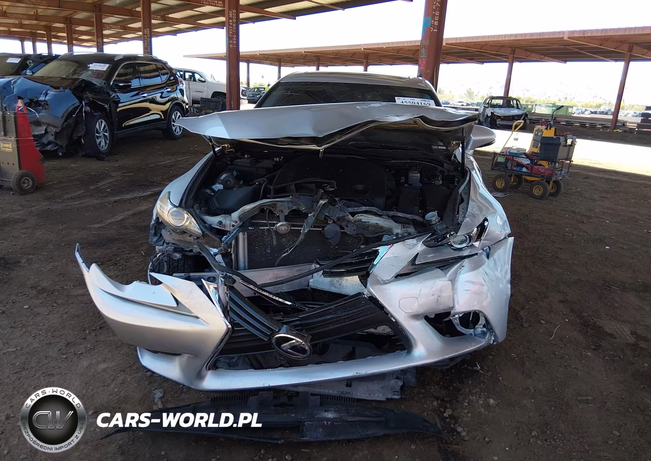 2015 Lexus Is 250 VIN:JTHBF1D22F5055021 - 6