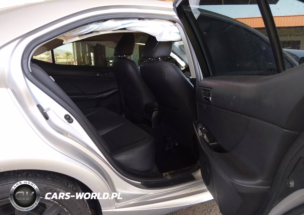 2015 Lexus Is 250 VIN:JTHBF1D22F5055021 - 8