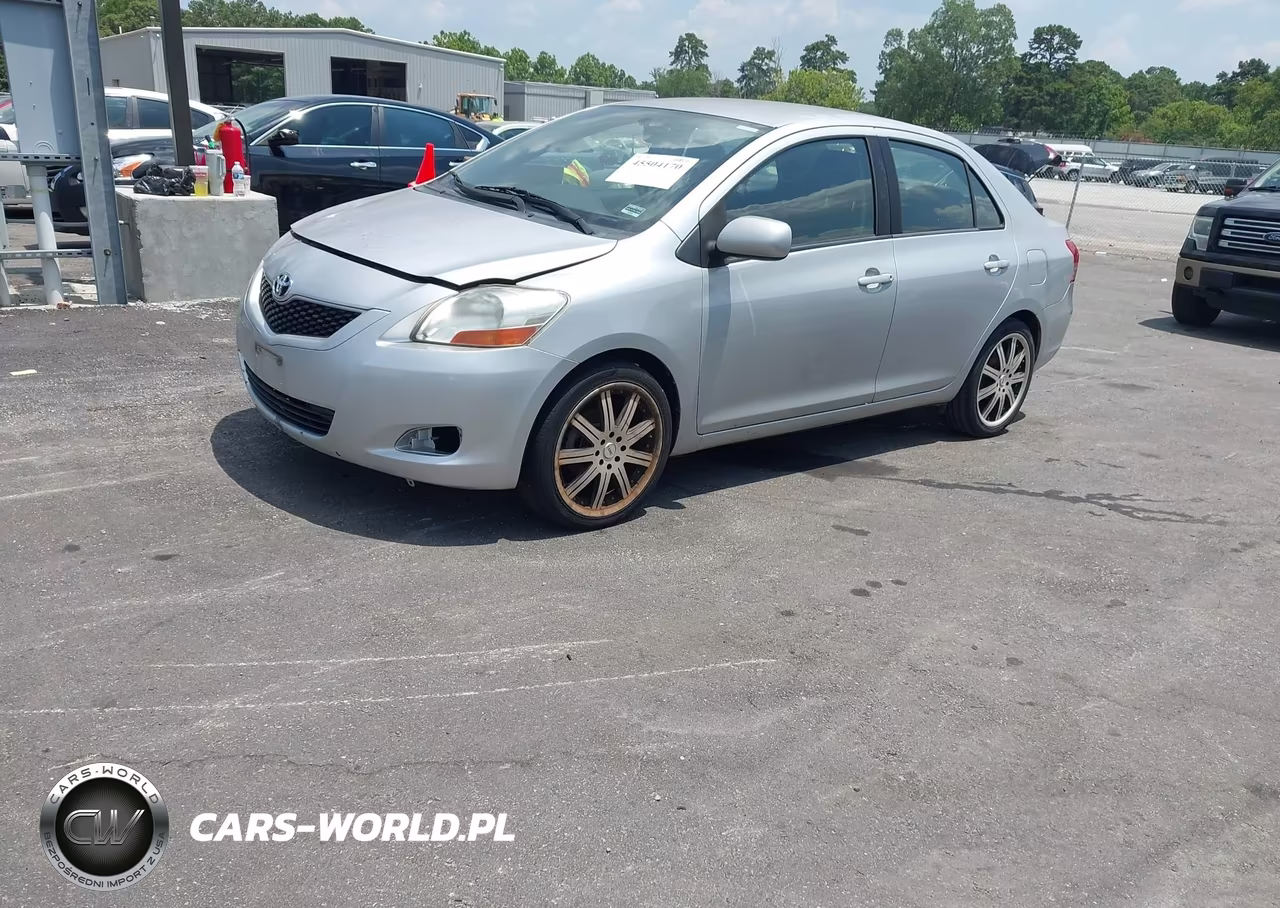 2009 Toyota Yaris VIN:JTDBT903391310262 - 2