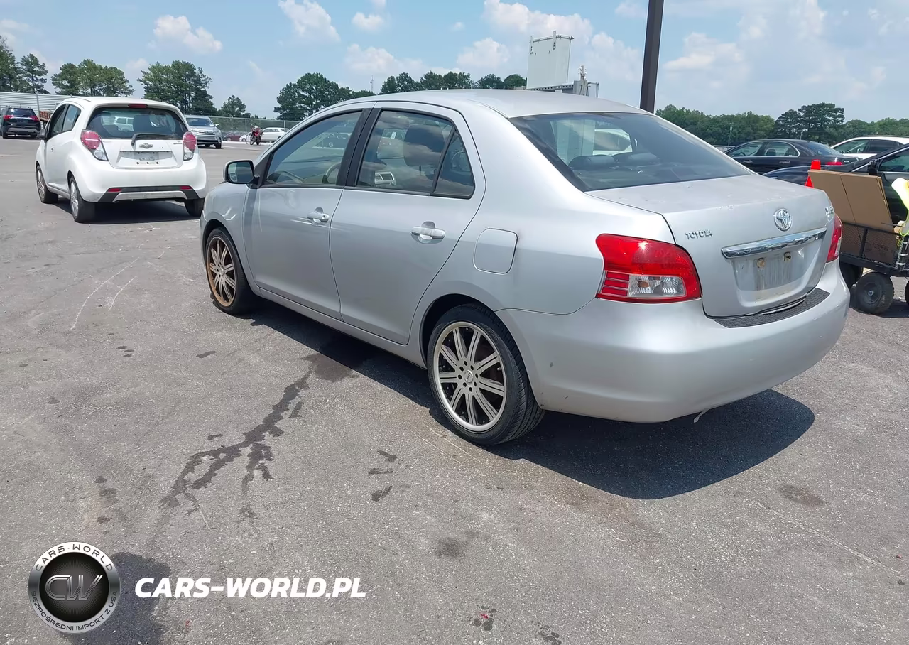 2009 Toyota Yaris VIN:JTDBT903391310262 - 3