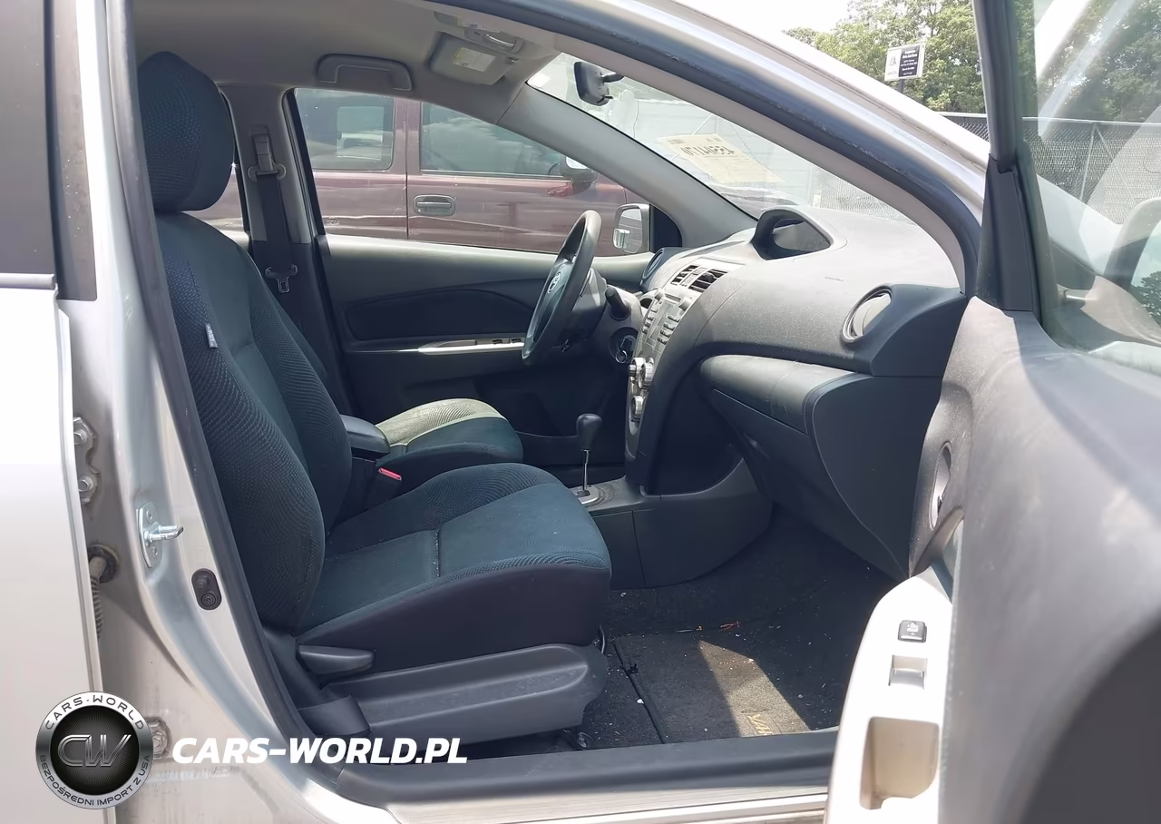 2009 Toyota Yaris VIN:JTDBT903391310262 - 5