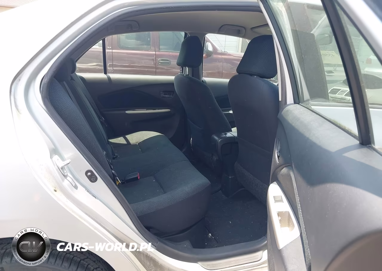2009 Toyota Yaris VIN:JTDBT903391310262 - 8