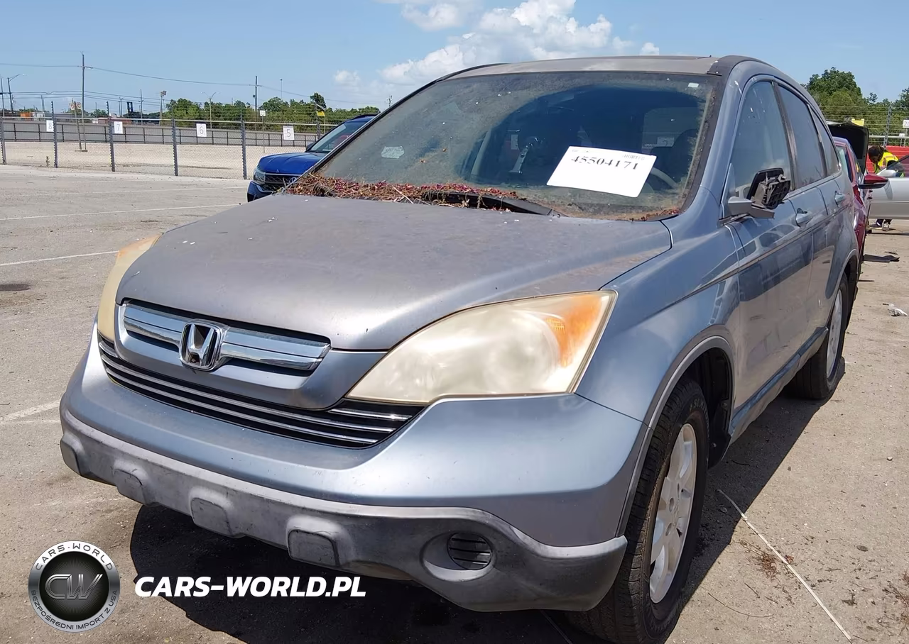 2007 Honda Cr-V Ex-L VIN:JHLRE38787C014932 - 2