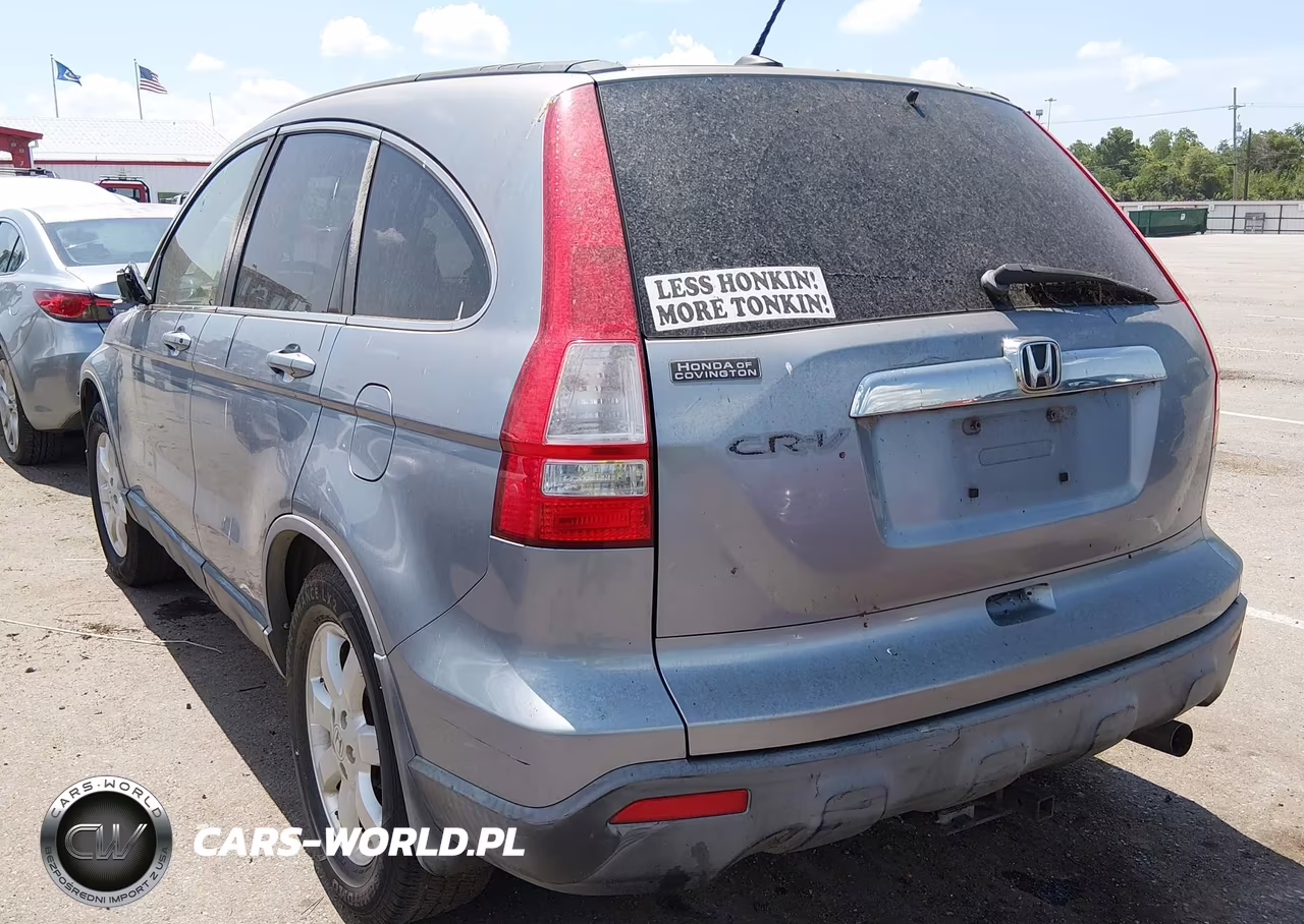 2007 Honda Cr-V Ex-L VIN:JHLRE38787C014932 - 3