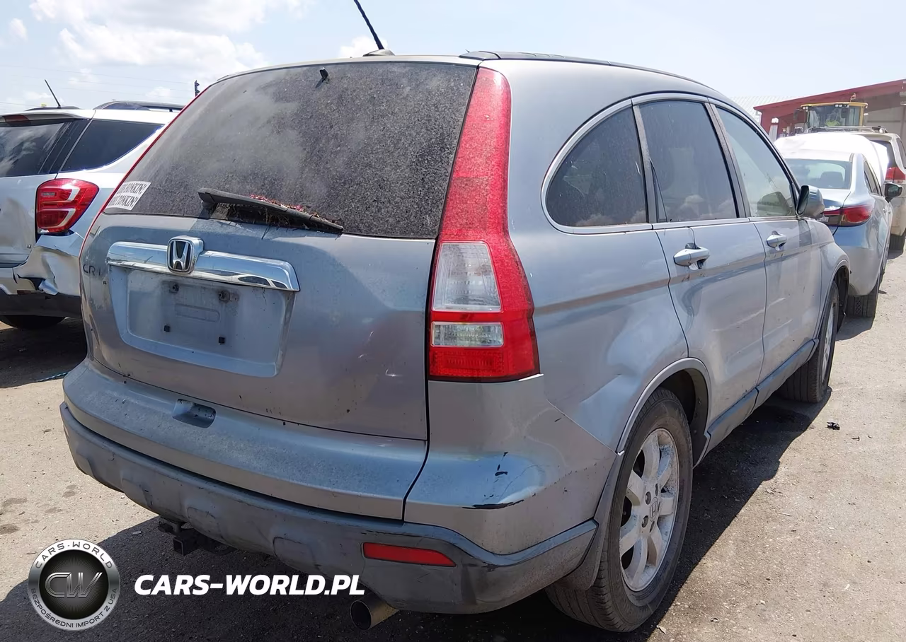 2007 Honda Cr-V Ex-L VIN:JHLRE38787C014932 - 4