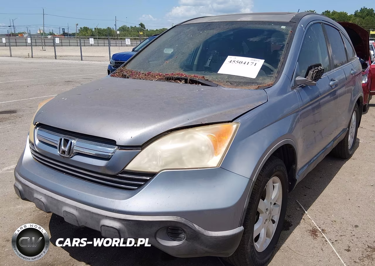 2007 Honda Cr-V Ex-L VIN:JHLRE38787C014932 - 6