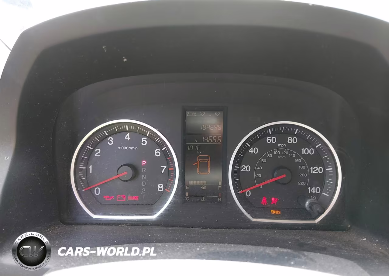 2007 Honda Cr-V Ex-L VIN:JHLRE38787C014932 - 7