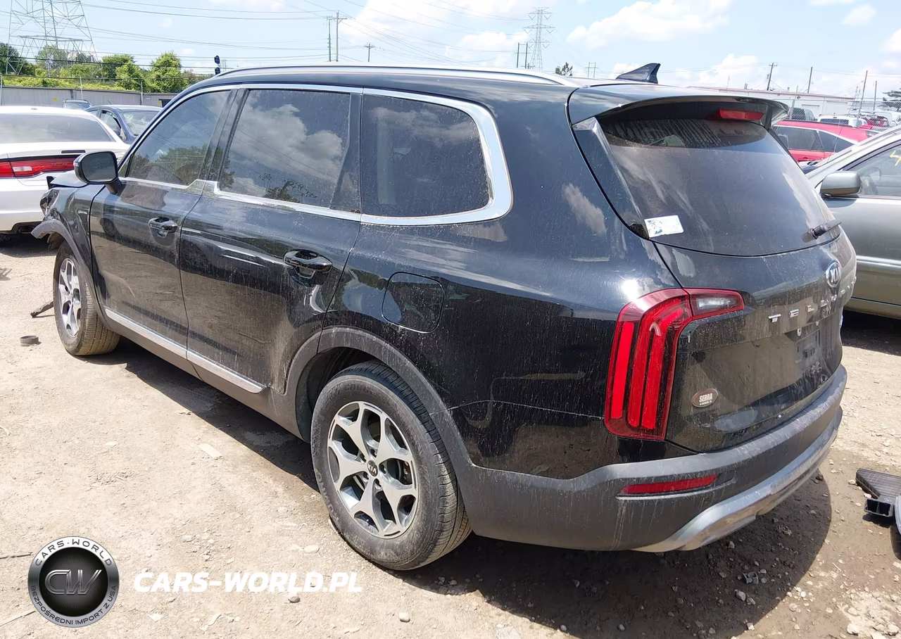 2021 Kia Telluride Ex VIN:5XYP34HCXMG125809 - 3
