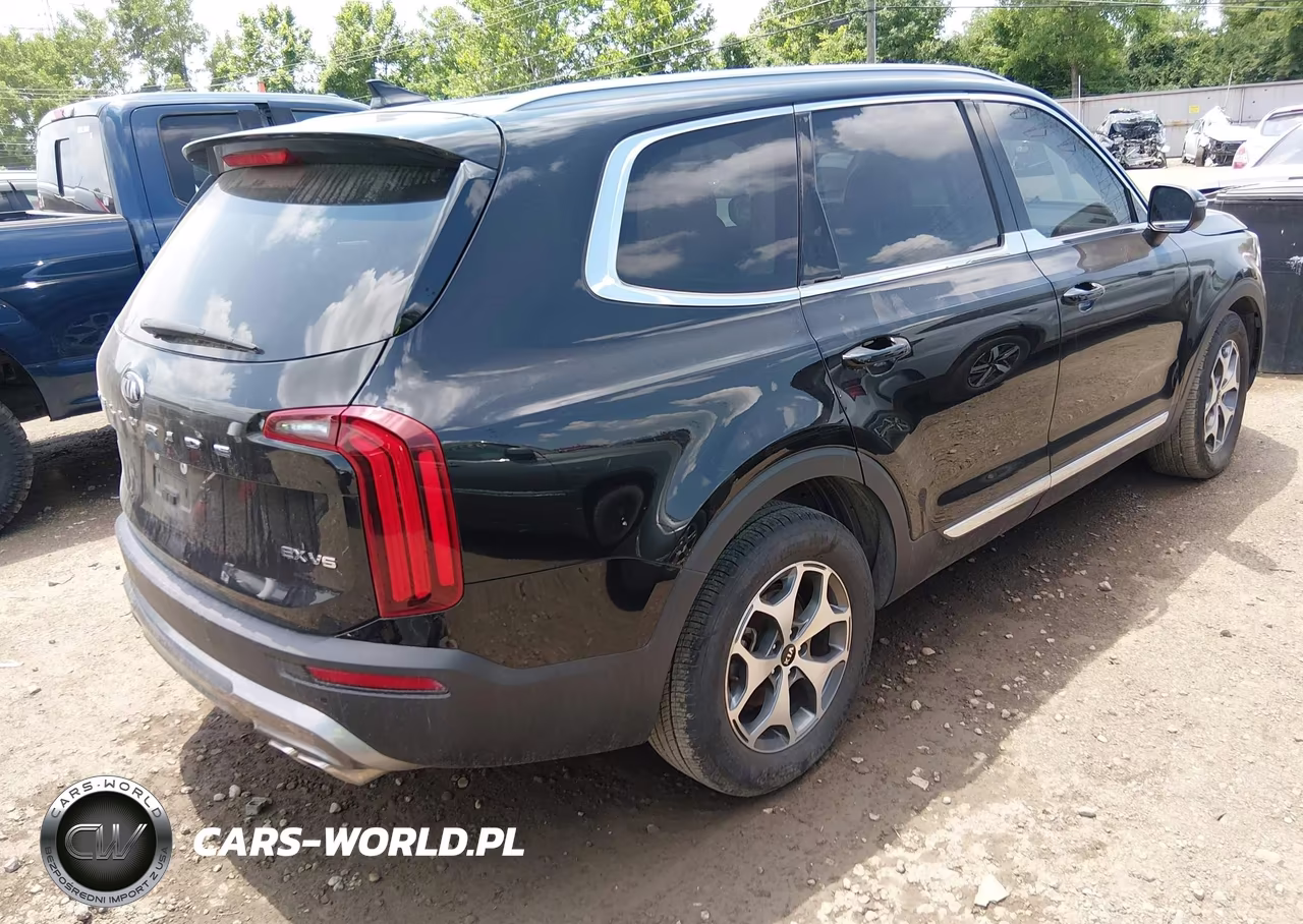 2021 Kia Telluride Ex VIN:5XYP34HCXMG125809 - 4