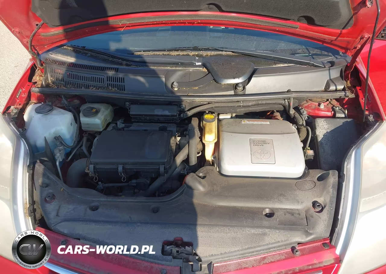 2008 Toyota Prius VIN:JTDKB20U987797692 - 10