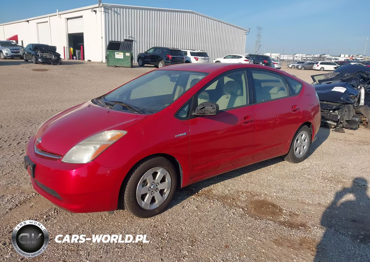 2008 Toyota Prius VIN:JTDKB20U987797692 - 2