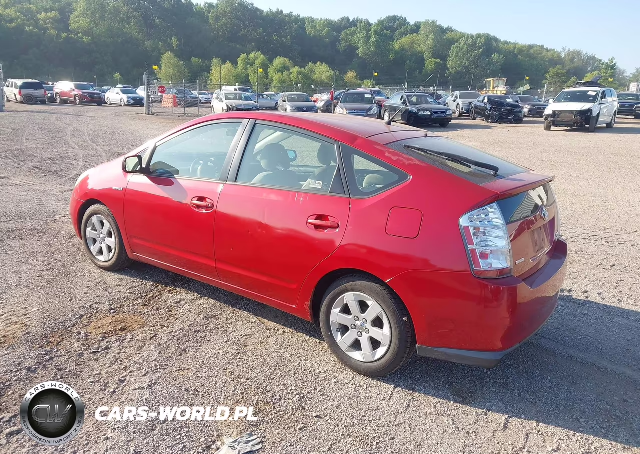 2008 Toyota Prius VIN:JTDKB20U987797692 - 3