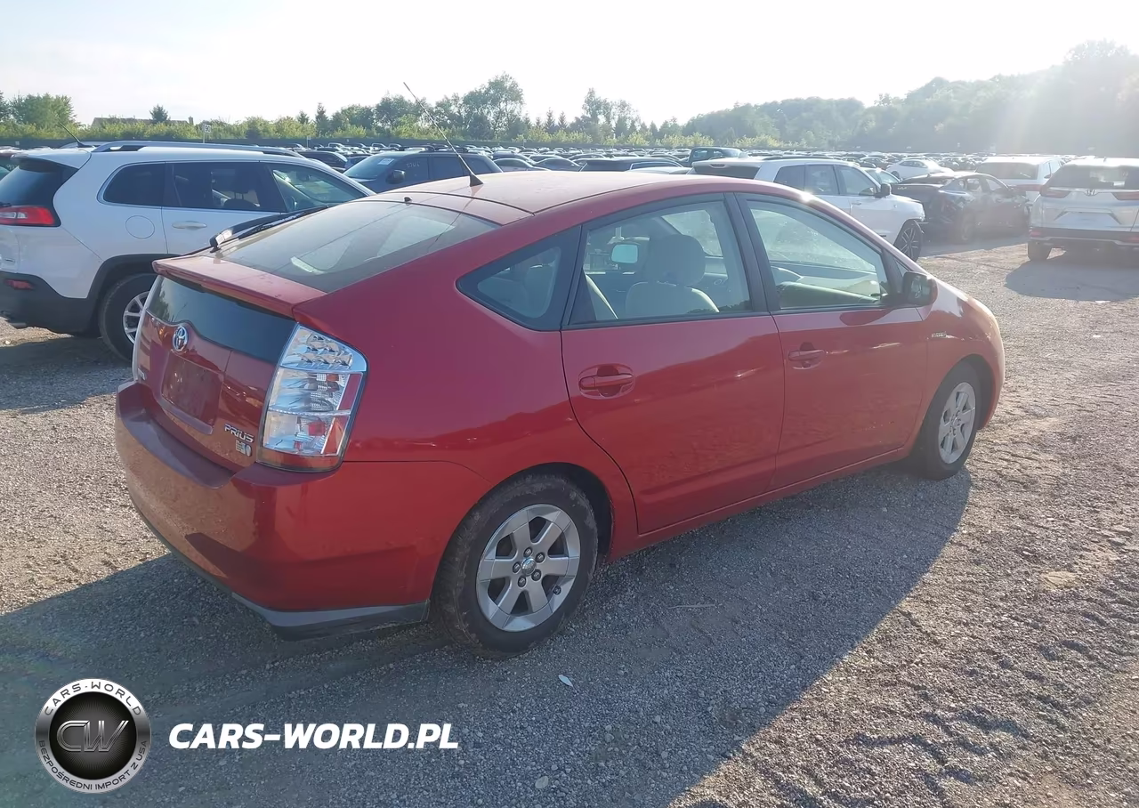 2008 Toyota Prius VIN:JTDKB20U987797692 - 4