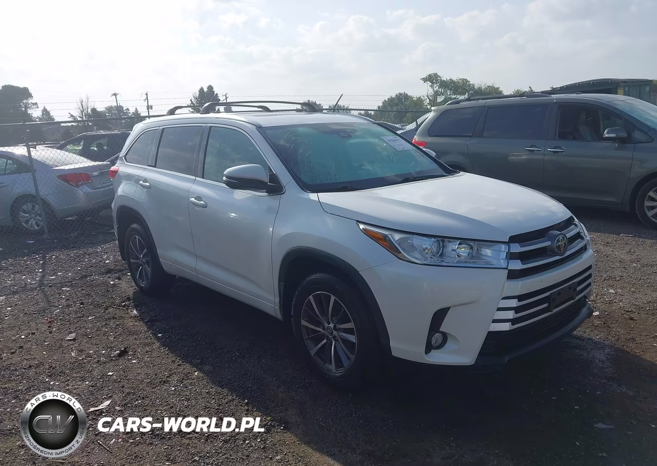 2017 Toyota Highlander Xle – zdjęcie 1 z 16
