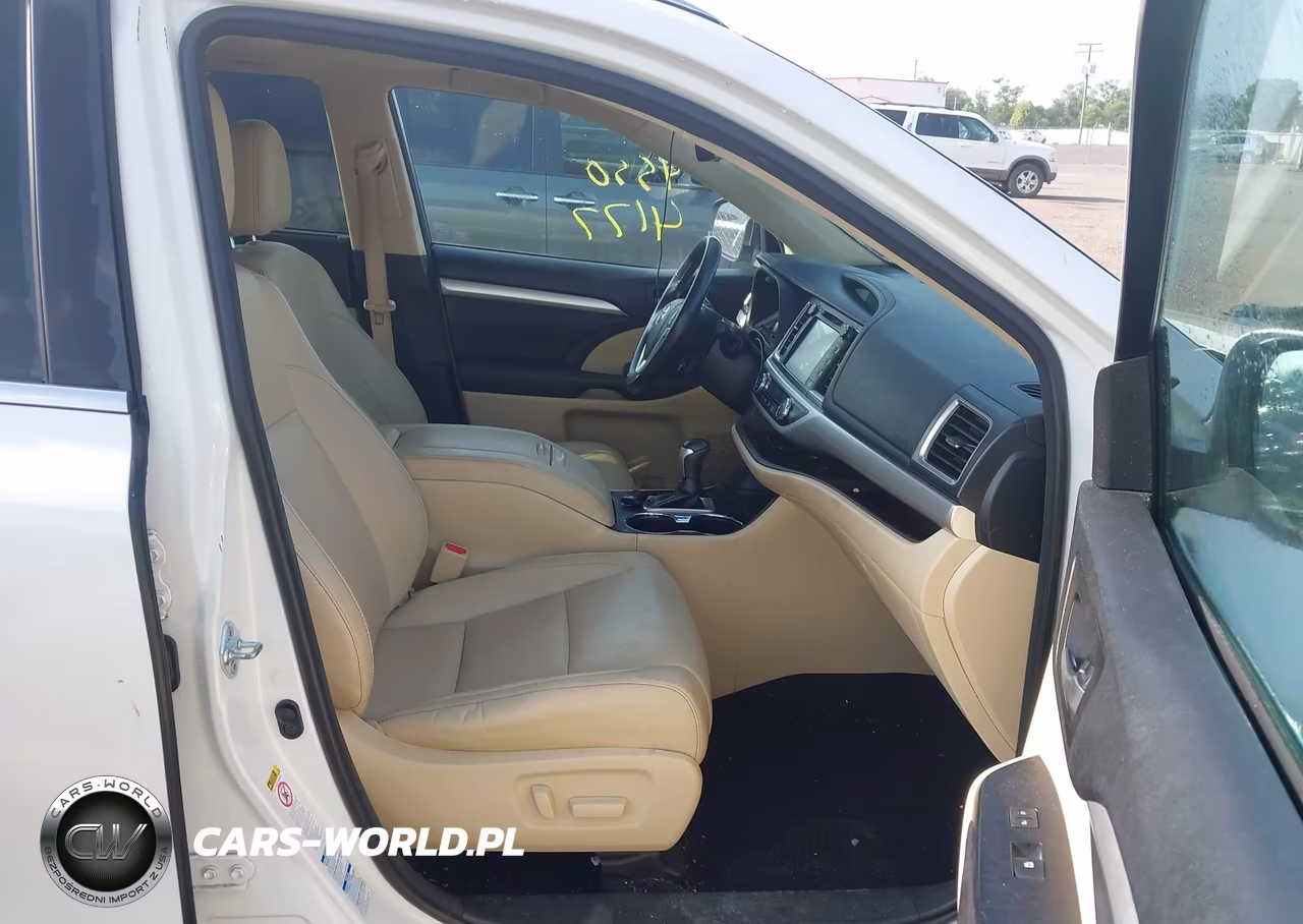 2017 Toyota Highlander Xle VIN:5TDJZRFH9HS364714 - 5