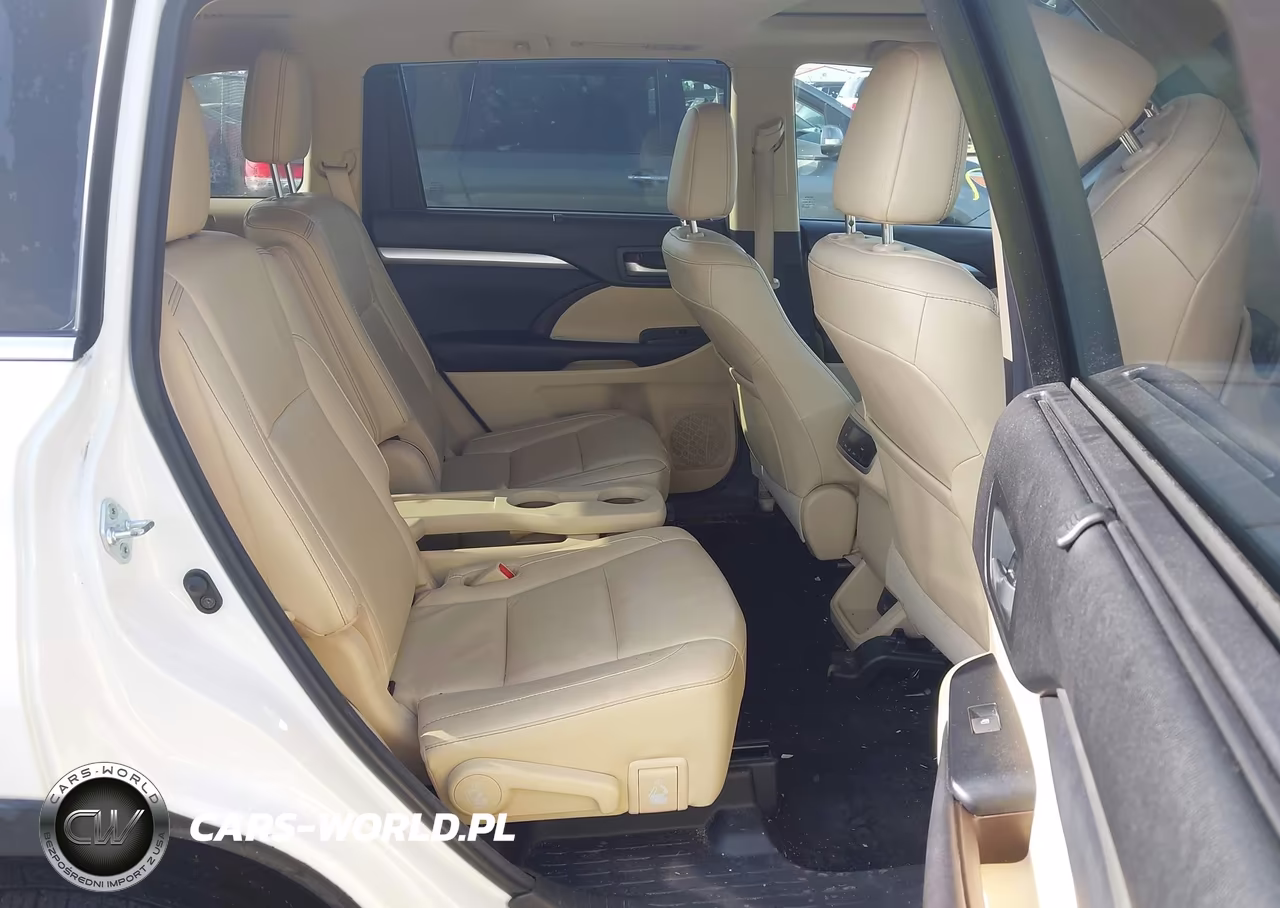 2017 Toyota Highlander Xle VIN:5TDJZRFH9HS364714 - 8