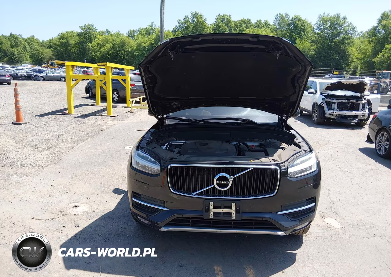 2016 Volvo Xc90 T6 Momentum VIN:YV4A22PK9G1045229 - 10