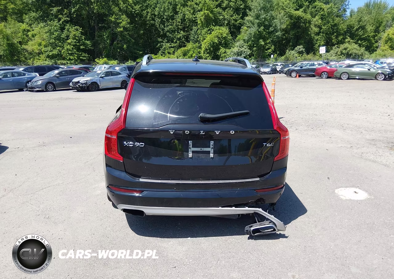 2016 Volvo Xc90 T6 Momentum VIN:YV4A22PK9G1045229 - 16
