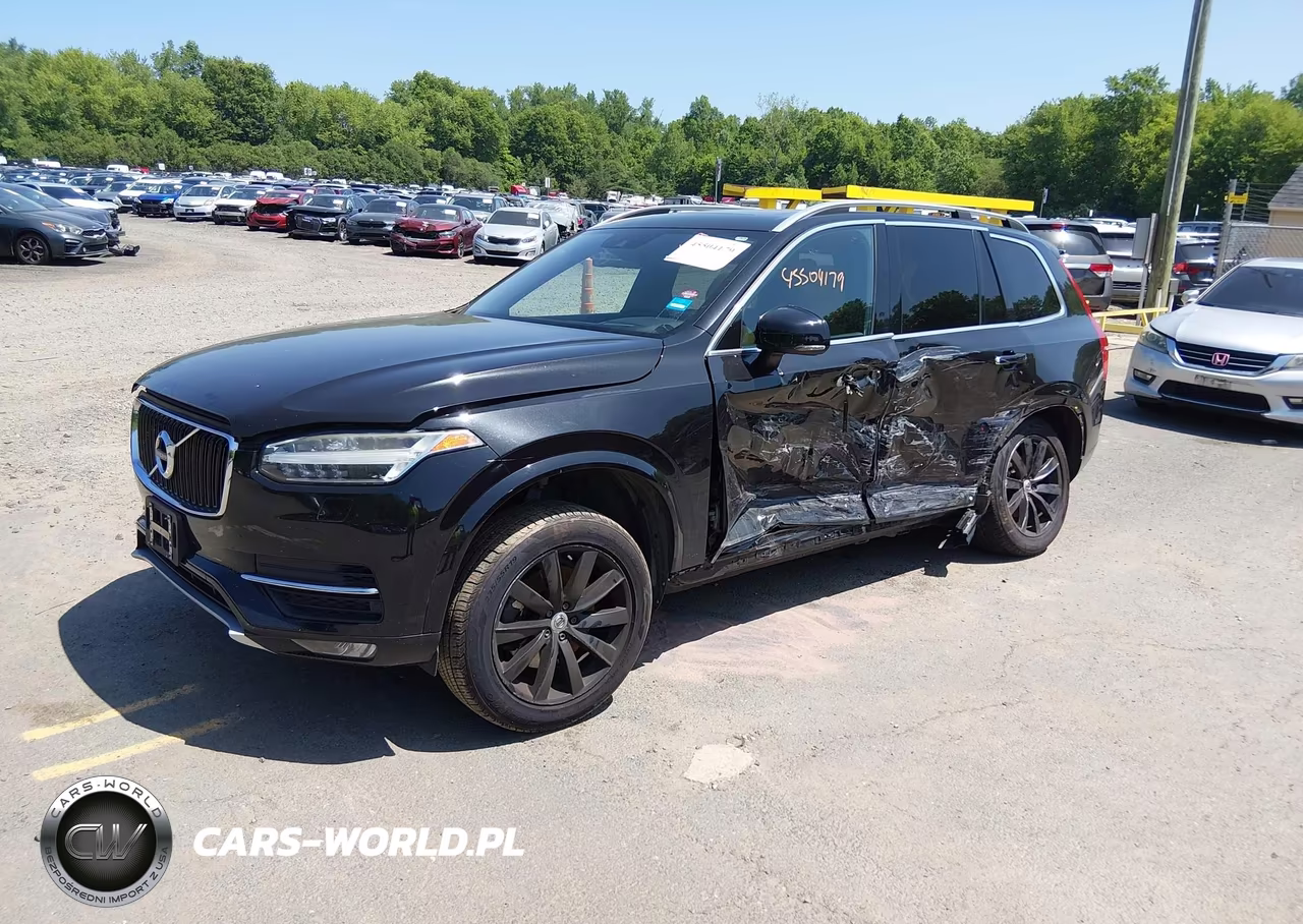 2016 Volvo Xc90 T6 Momentum VIN:YV4A22PK9G1045229 - 2