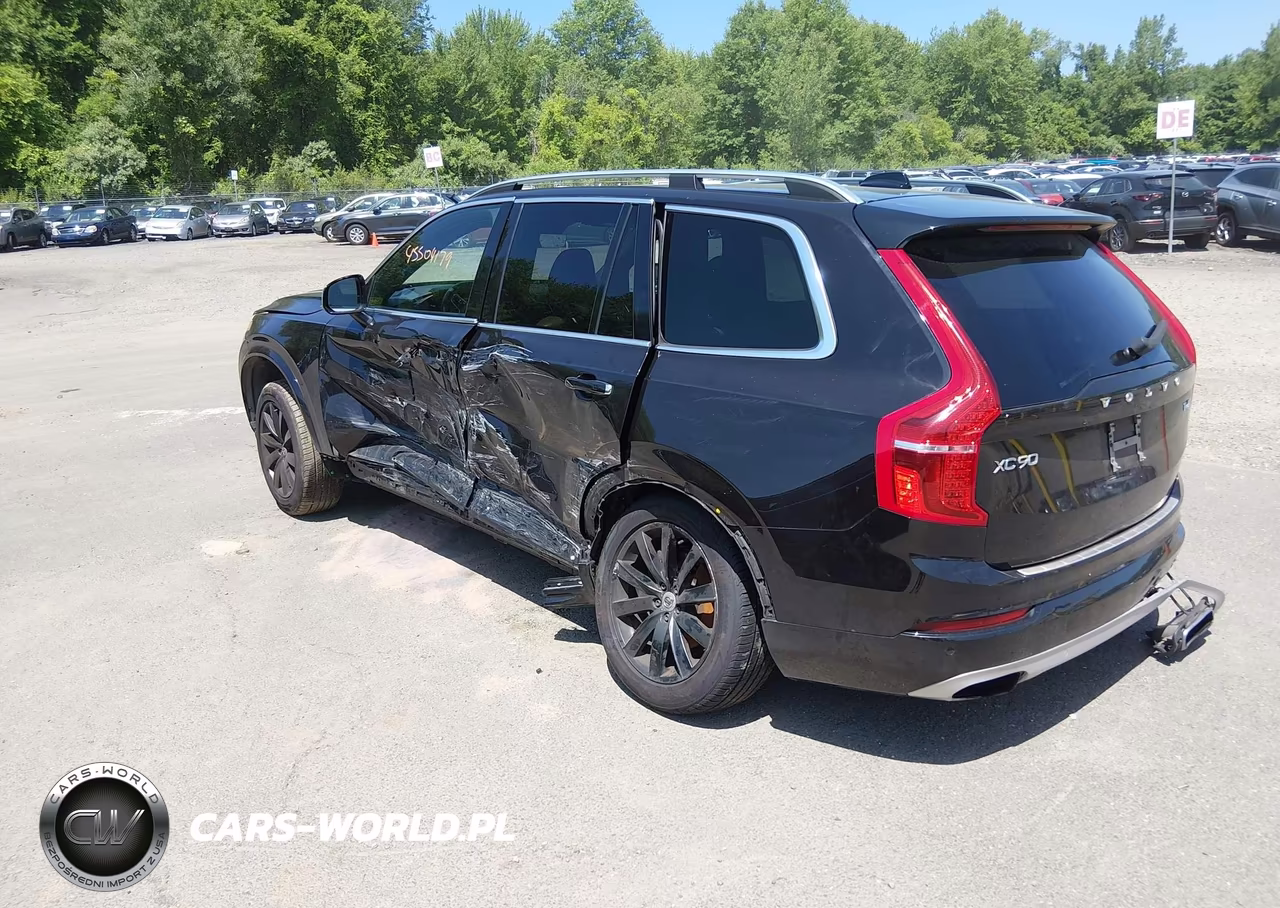 2016 Volvo Xc90 T6 Momentum VIN:YV4A22PK9G1045229 - 3