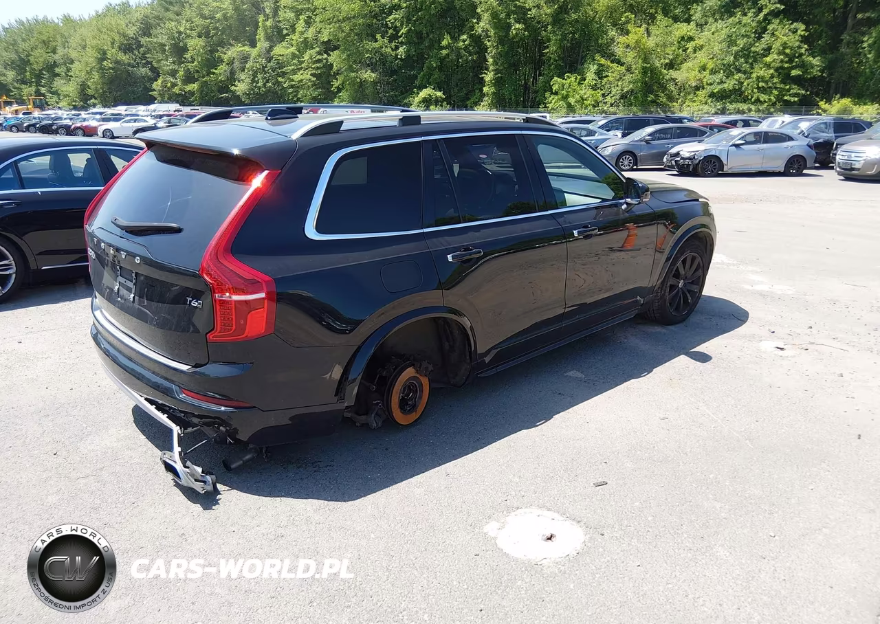 2016 Volvo Xc90 T6 Momentum VIN:YV4A22PK9G1045229 - 4