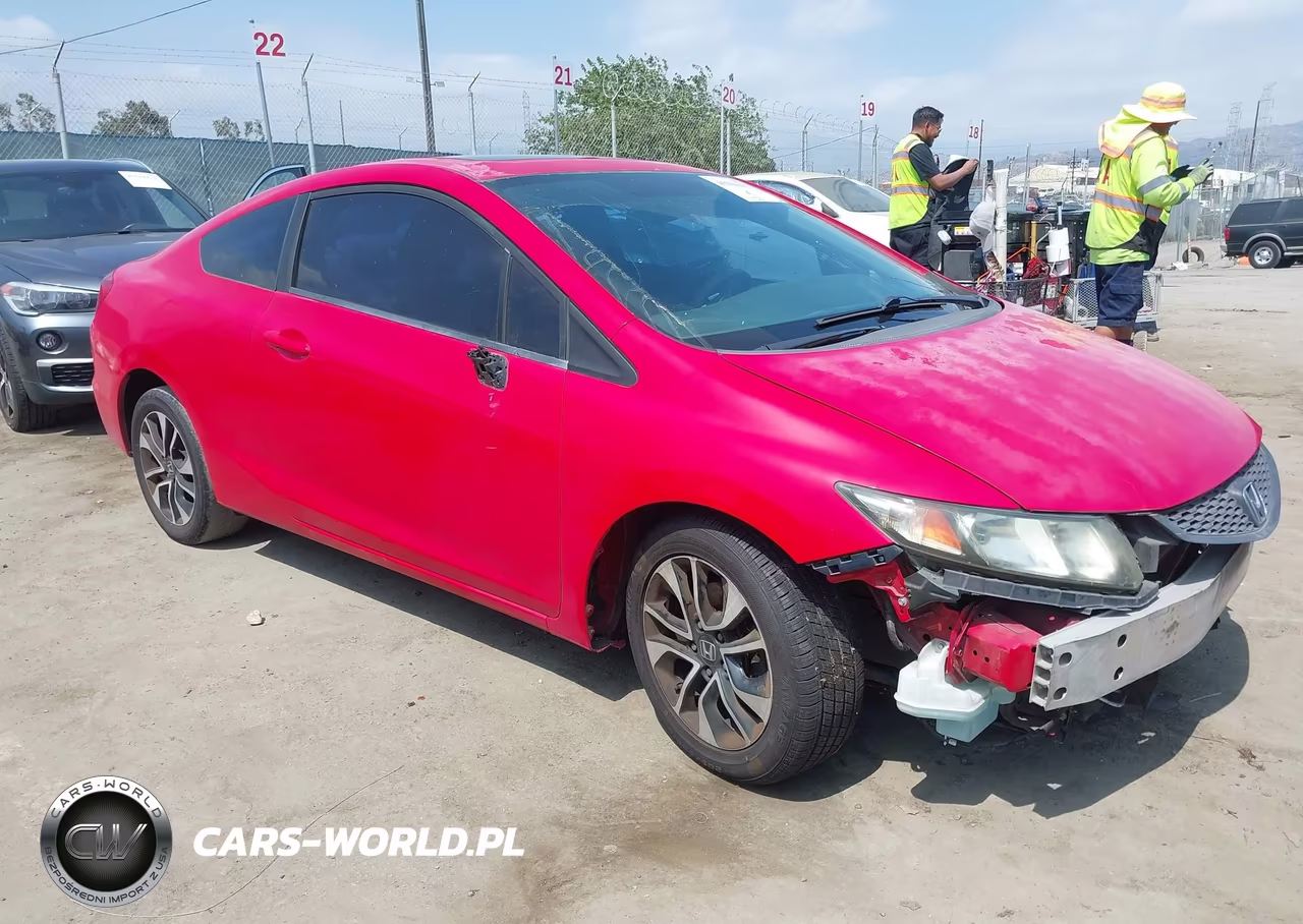 2013 Honda Civic Ex – zdjęcie 1 z 12