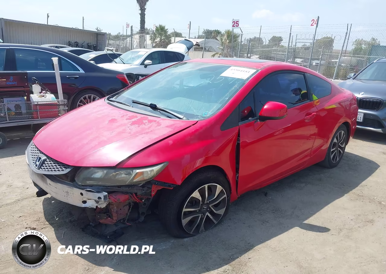 2013 Honda Civic Ex VIN:2HGFG3B89DH525734 - 2