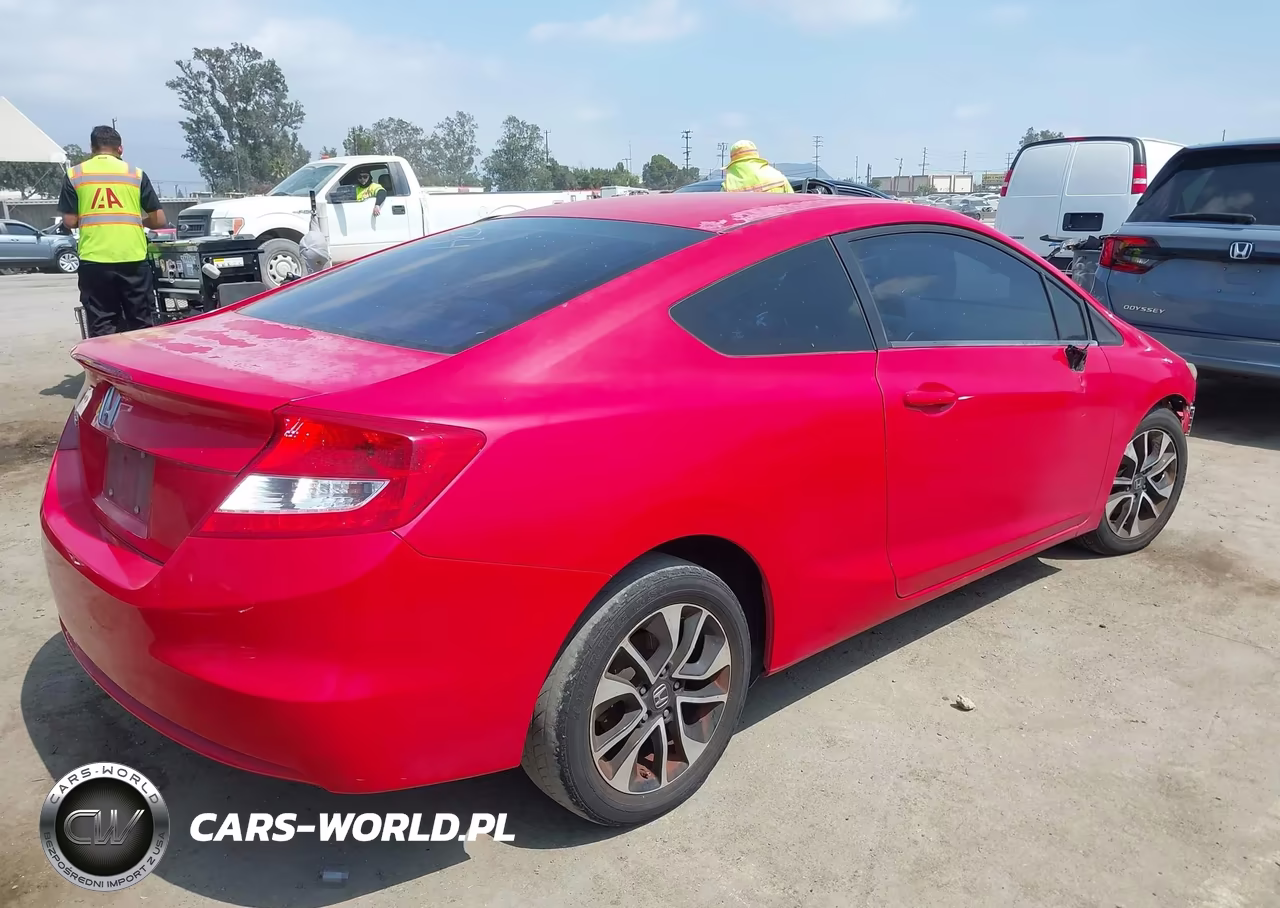 2013 Honda Civic Ex VIN:2HGFG3B89DH525734 - 4