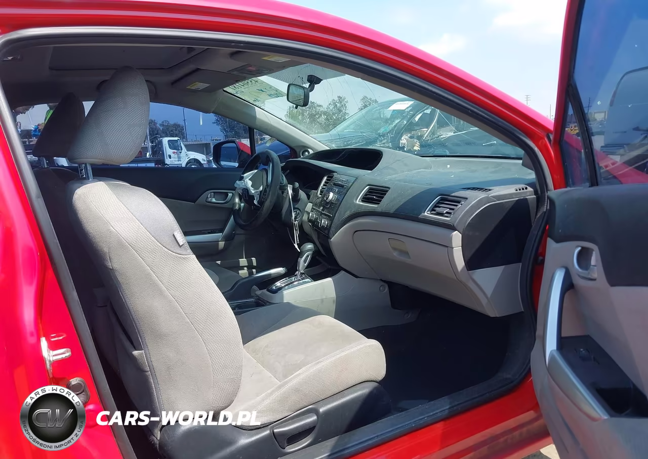 2013 Honda Civic Ex VIN:2HGFG3B89DH525734 - 5
