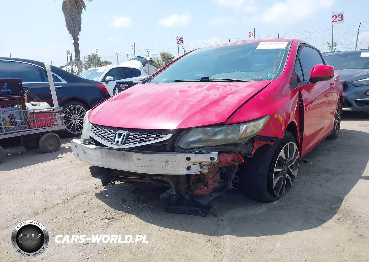 2013 Honda Civic Ex VIN:2HGFG3B89DH525734 - 6