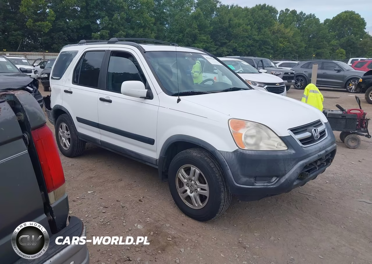 2004 Honda Cr-V Ex