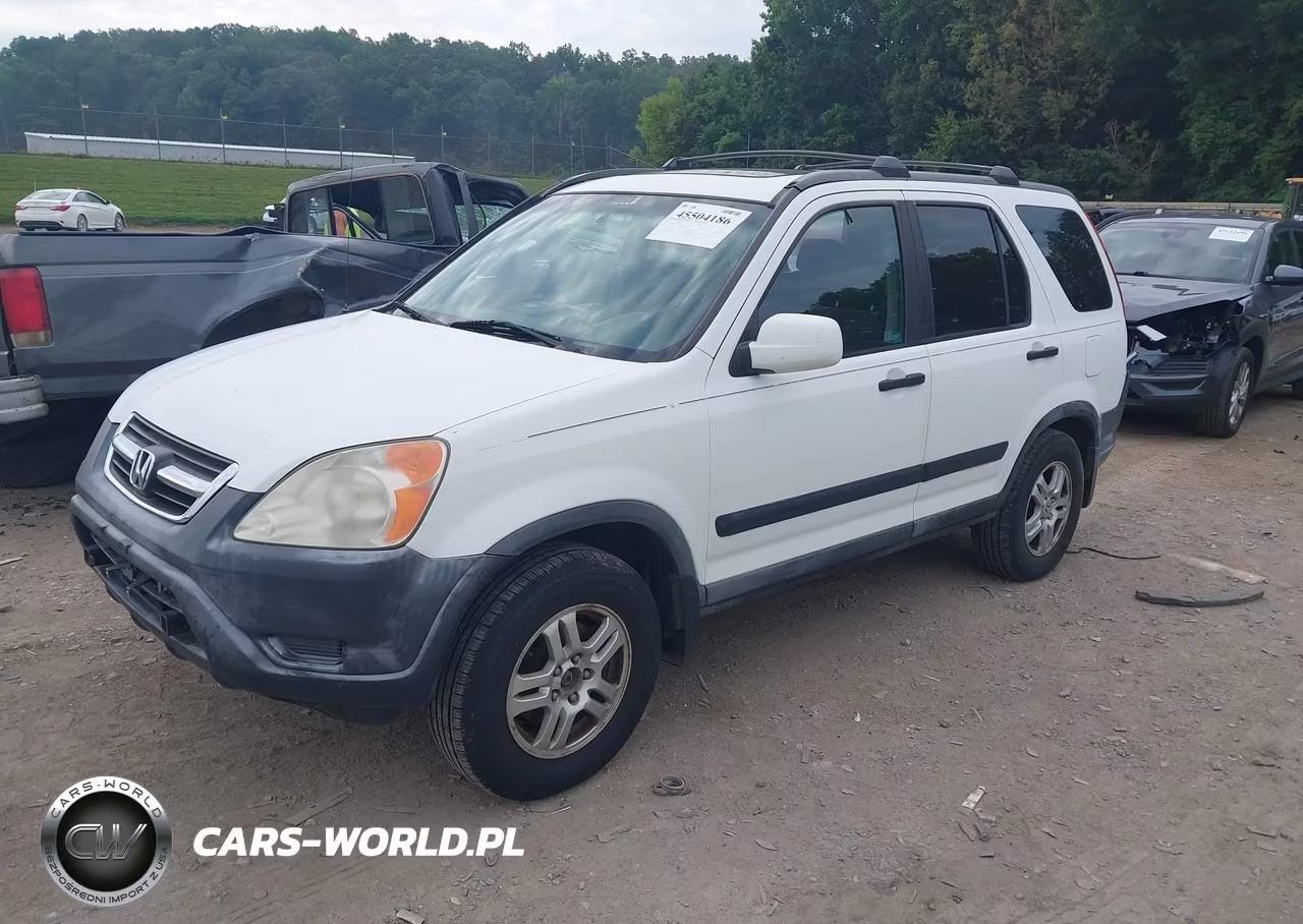 2004 Honda Cr-V Ex VIN:JHLRD78864C023238 - 2