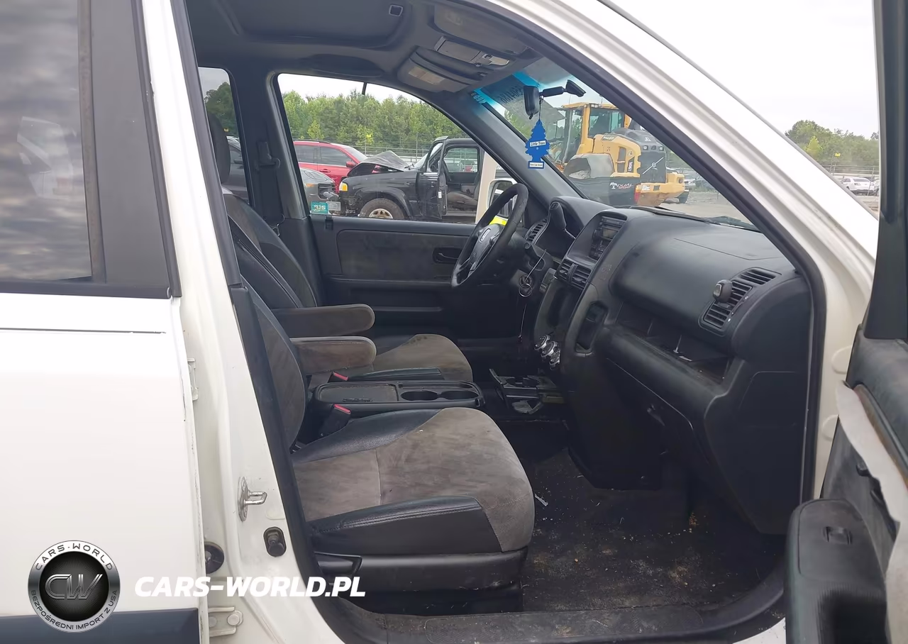 2004 Honda Cr-V Ex VIN:JHLRD78864C023238 - 5