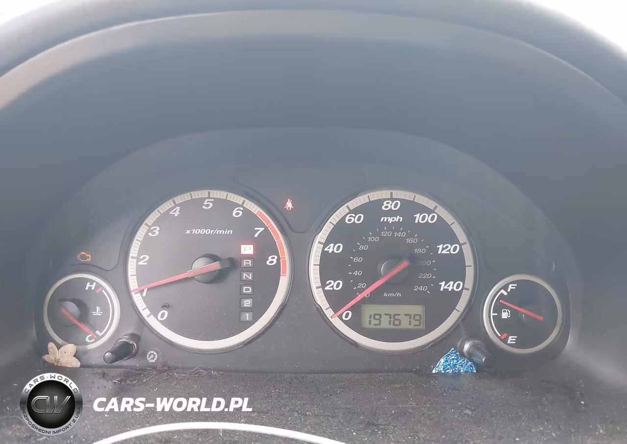 2004 Honda Cr-V Ex VIN:JHLRD78864C023238 - 7