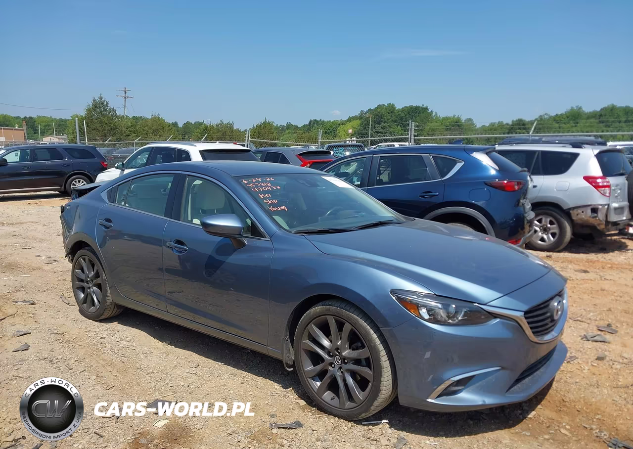2016 Mazda Mazda6 I Grand Touring