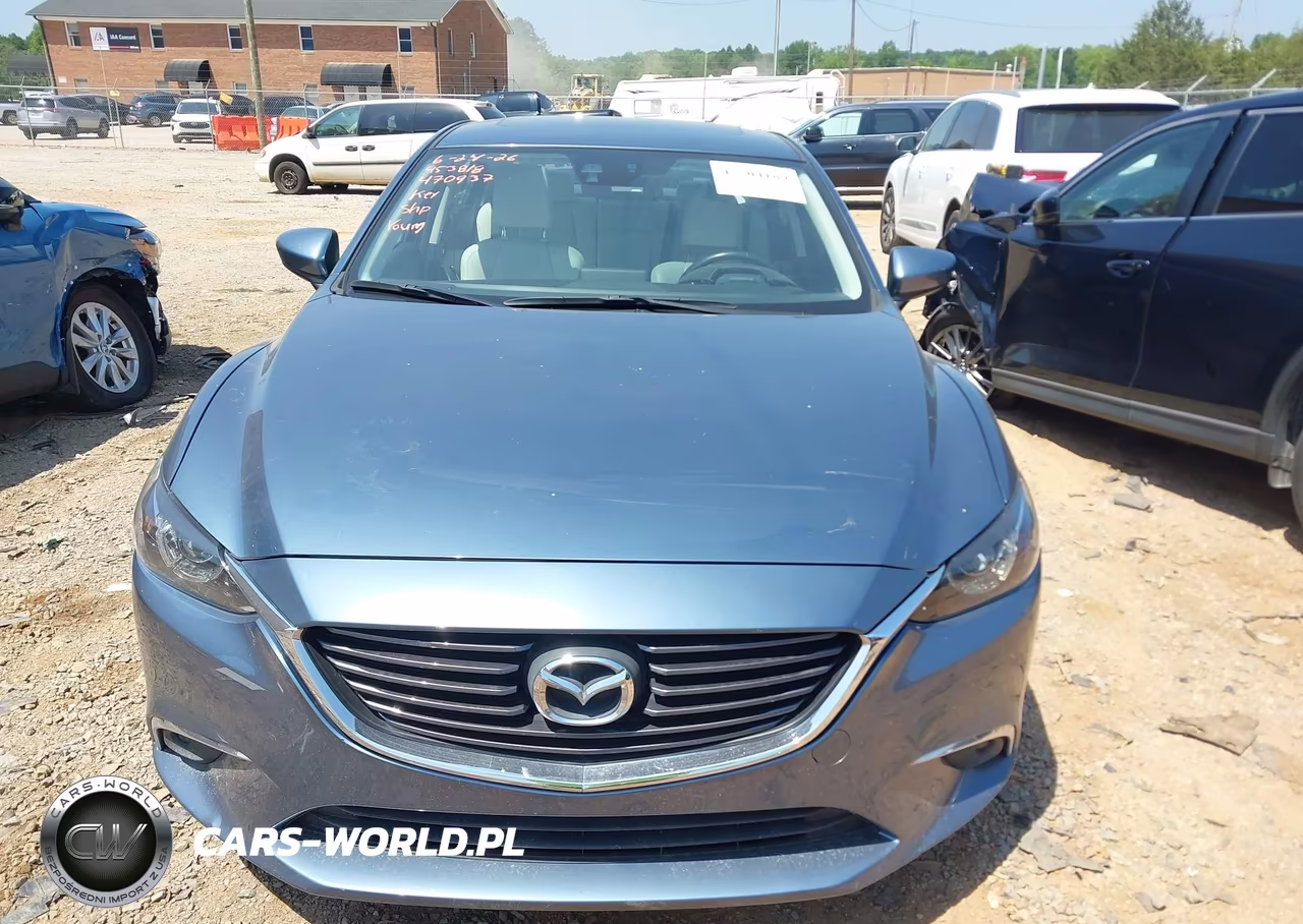 2016 Mazda Mazda6 I Grand Touring VIN:JM1GJ1W55G1470937 - 12