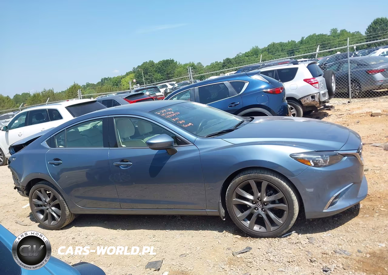2016 Mazda Mazda6 I Grand Touring VIN:JM1GJ1W55G1470937 - 13