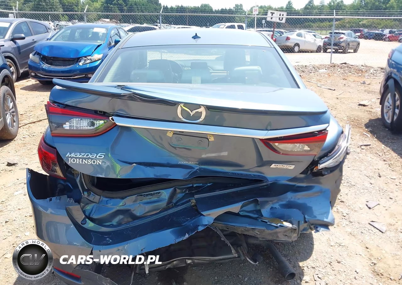 2016 Mazda Mazda6 I Grand Touring VIN:JM1GJ1W55G1470937 - 16
