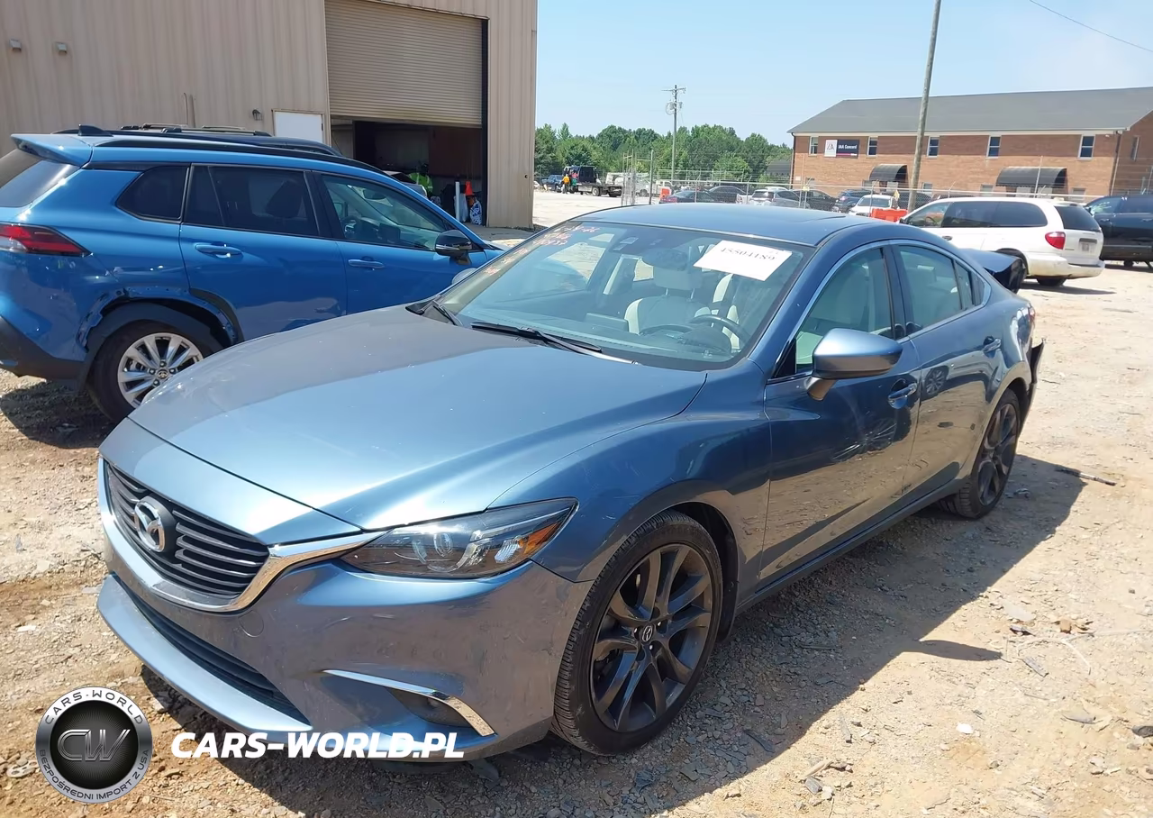 2016 Mazda Mazda6 I Grand Touring VIN:JM1GJ1W55G1470937 - 2