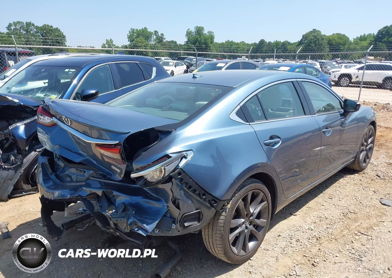 2016 Mazda Mazda6 I Grand Touring VIN:JM1GJ1W55G1470937 - 4