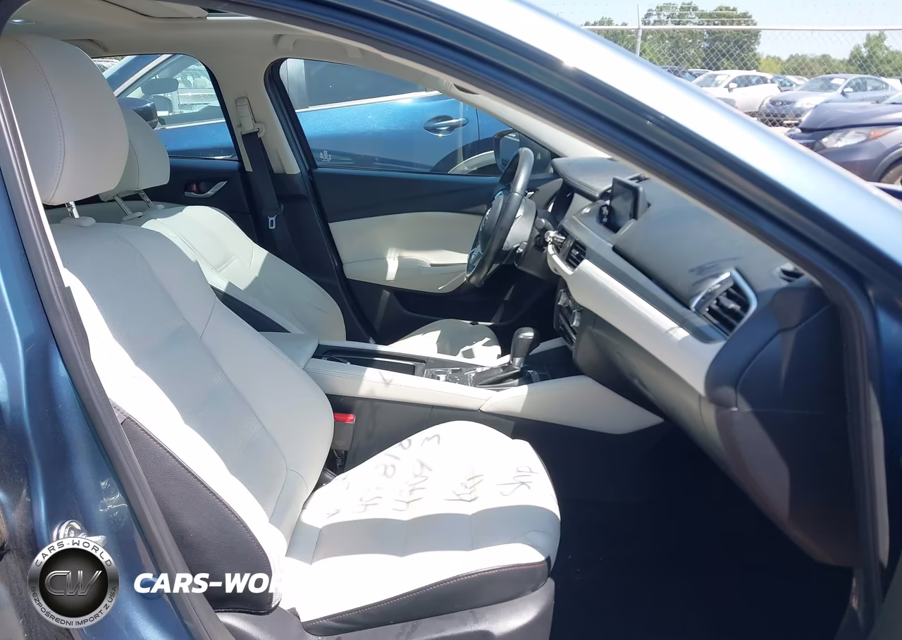 2016 Mazda Mazda6 I Grand Touring VIN:JM1GJ1W55G1470937 - 5