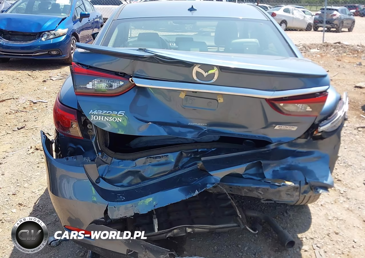 2016 Mazda Mazda6 I Grand Touring VIN:JM1GJ1W55G1470937 - 6