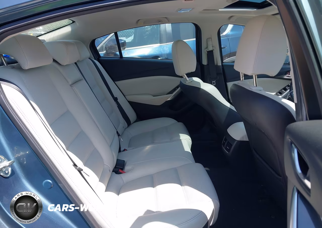 2016 Mazda Mazda6 I Grand Touring VIN:JM1GJ1W55G1470937 - 8