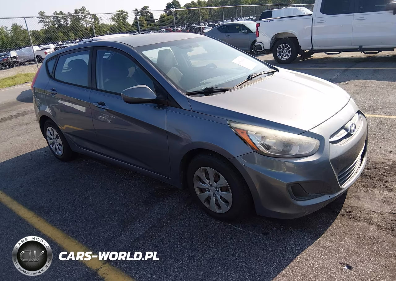 2016 Hyundai Accent Se – zdjęcie 1 z 11