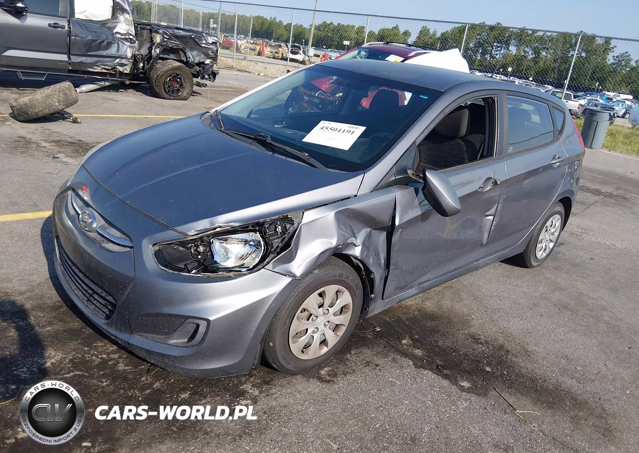 2016 Hyundai Accent Se VIN:KMHCT5AE8GU270149 - 2