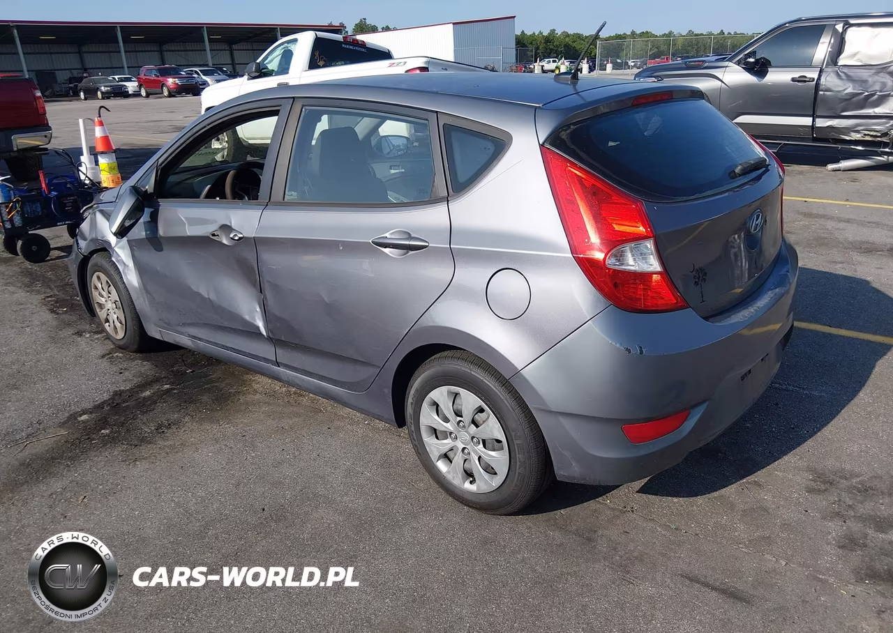 2016 Hyundai Accent Se VIN:KMHCT5AE8GU270149 - 3
