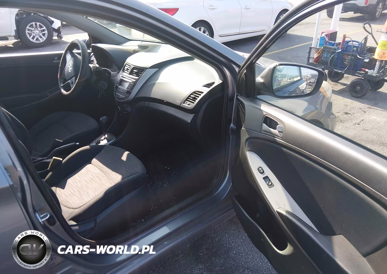 2016 Hyundai Accent Se VIN:KMHCT5AE8GU270149 - 5