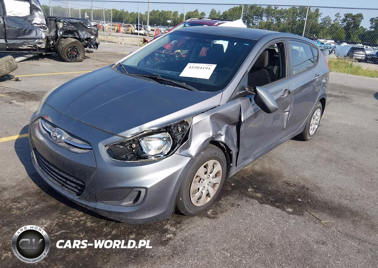2016 Hyundai Accent Se VIN:KMHCT5AE8GU270149 - 6